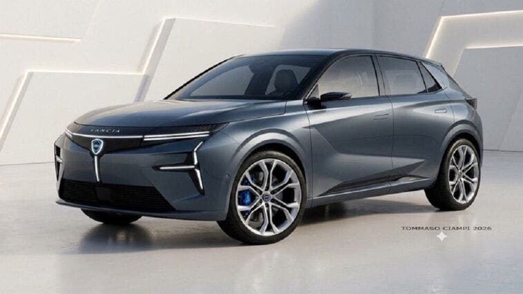 Nuova Lancia hatchback