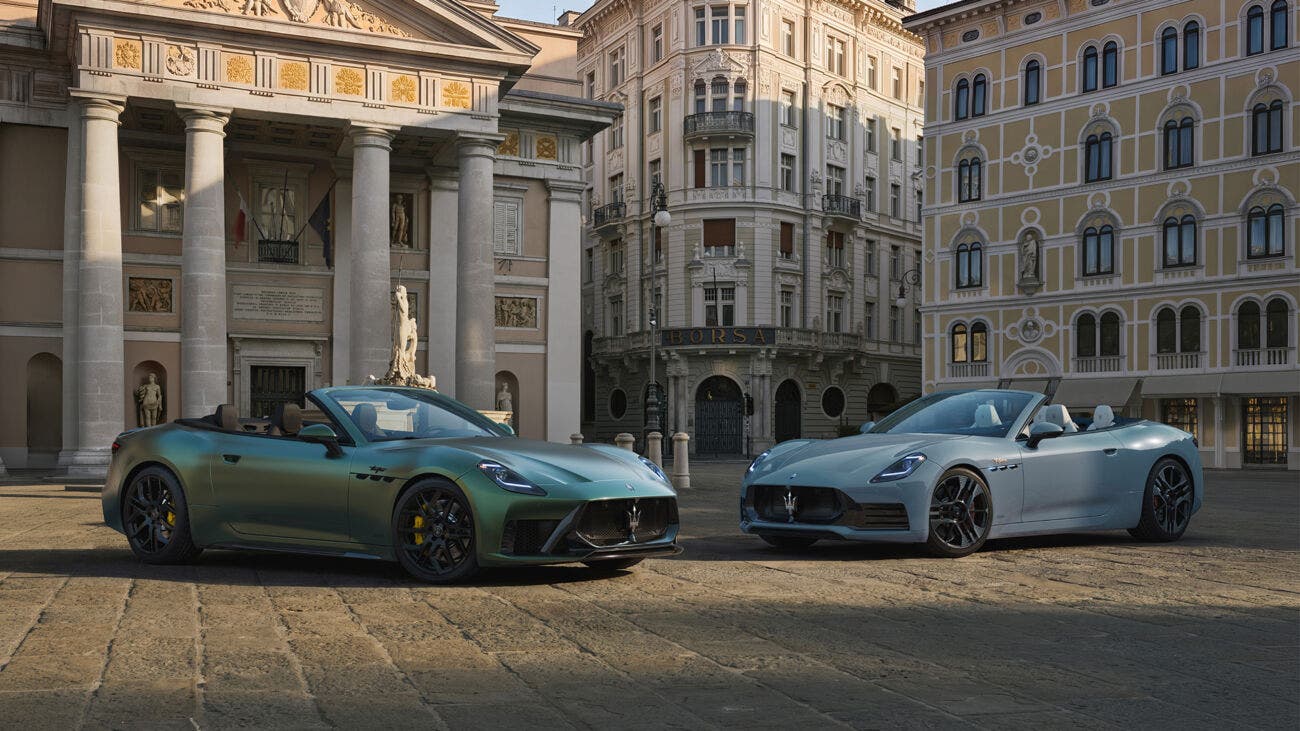 Nuova Maserati GranCabrio