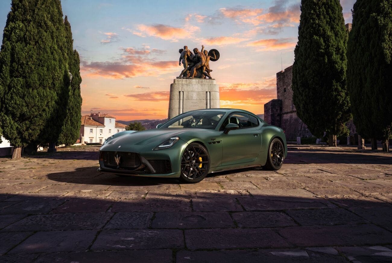 Nuova Maserati GranTurismo