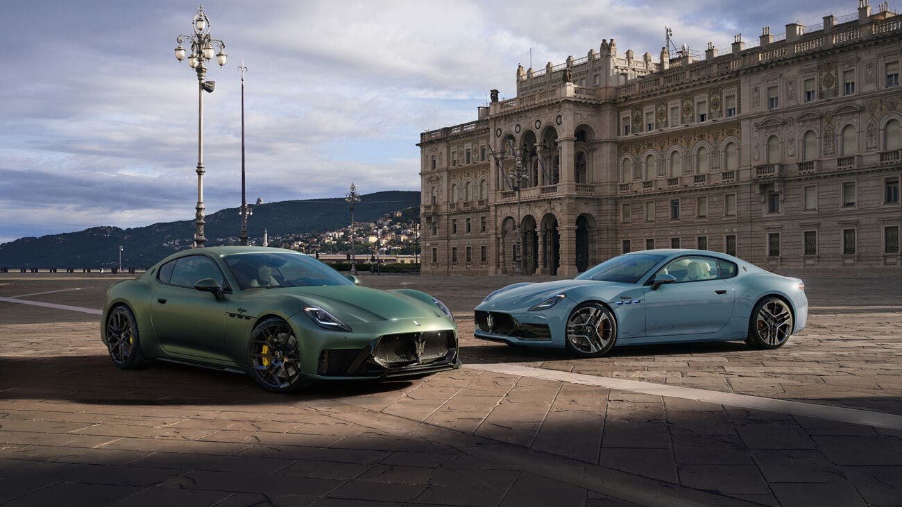 Nuova Maserati GranTurismo