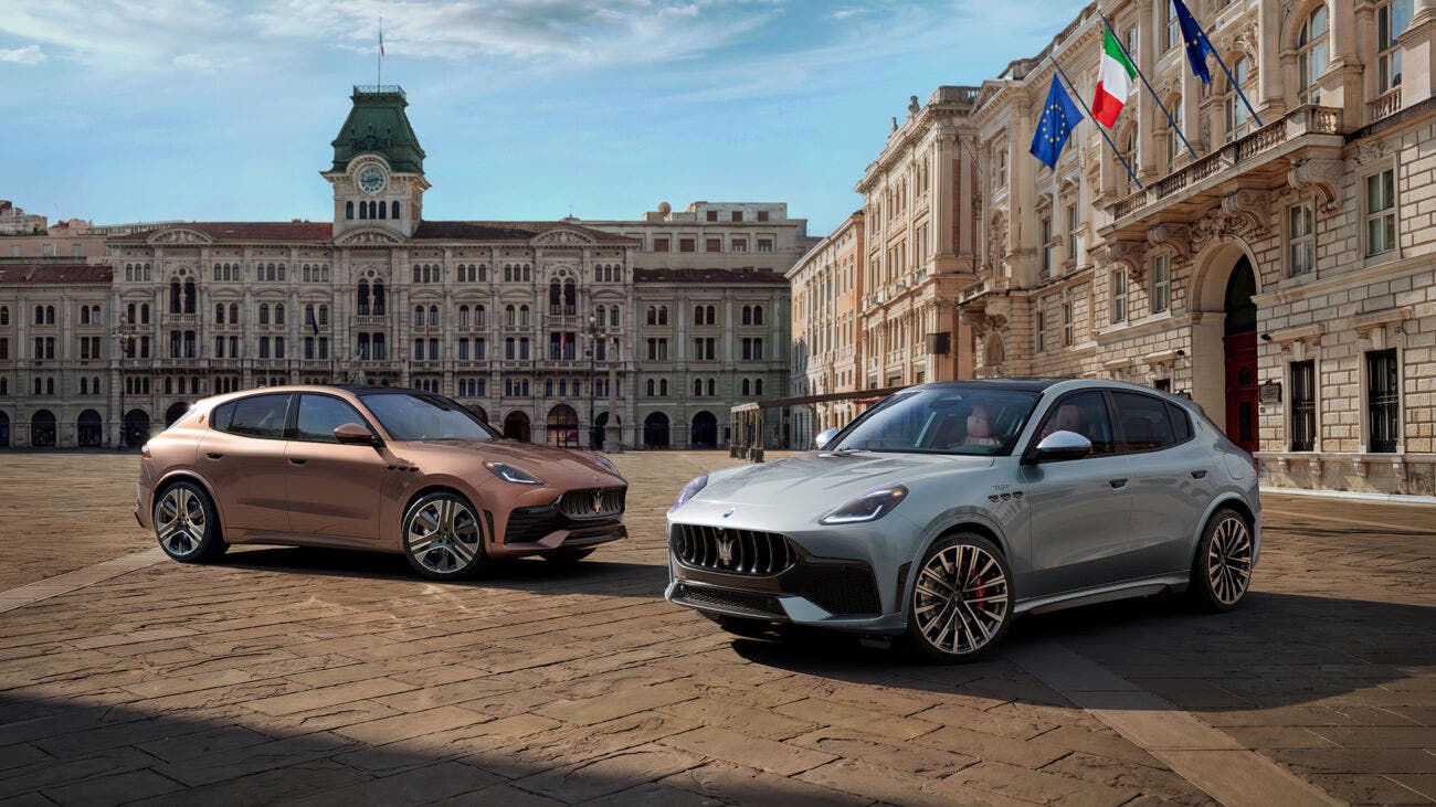 Nuova Maserati Grecale