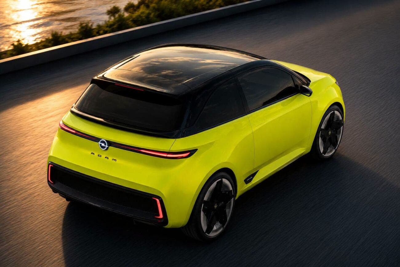 Nuova Opel Adam