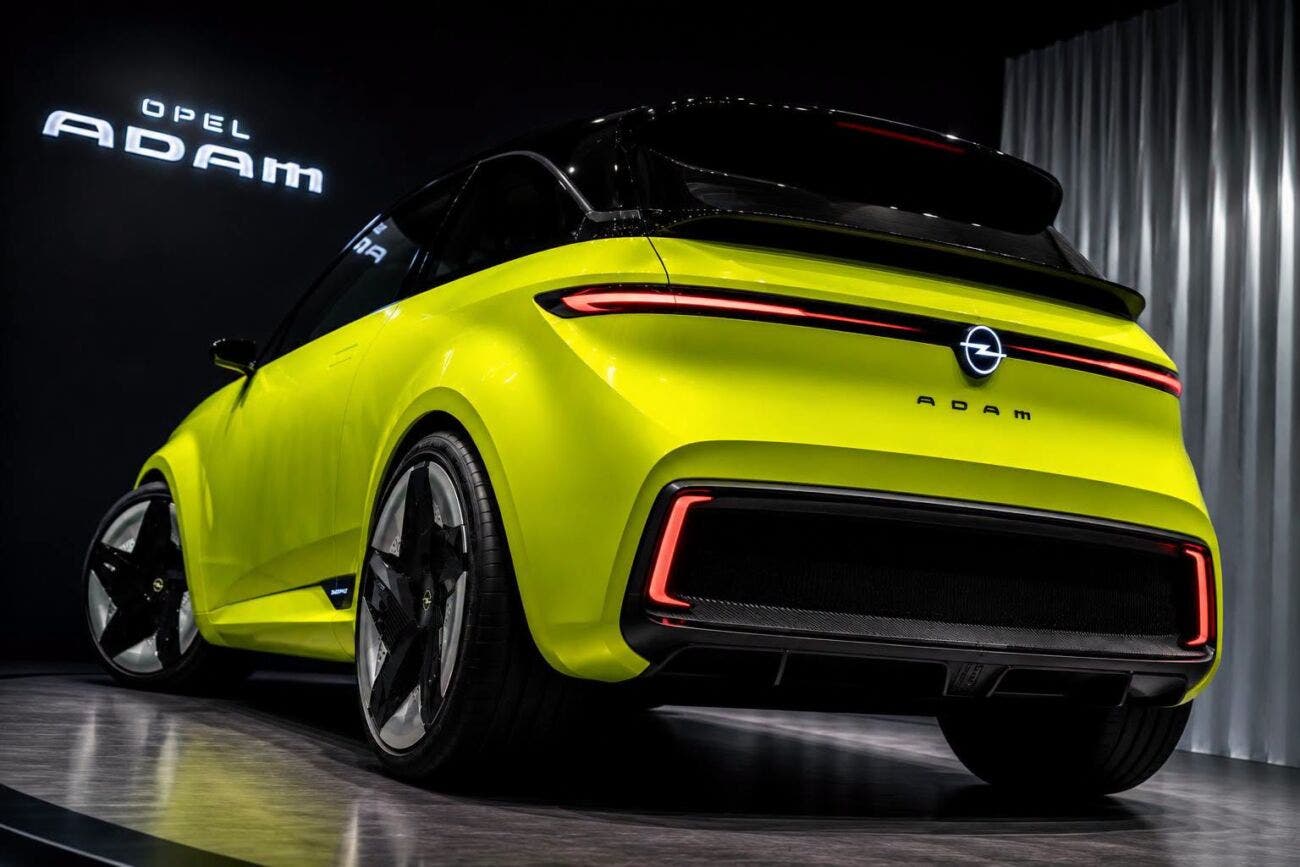 Nuova Opel Adam