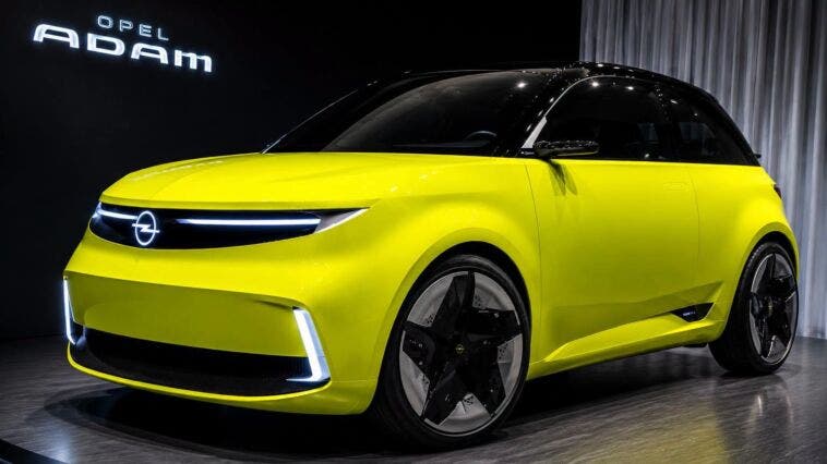Nuova Opel Adam
