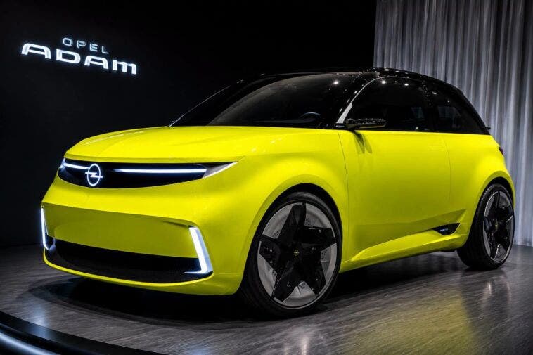 Nuova Opel Adam