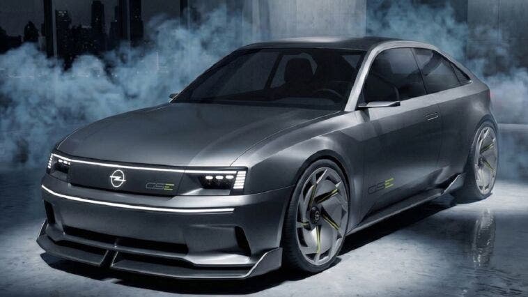 Nuova Opel Kadett GSe