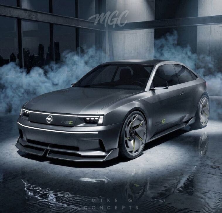 Nuova Opel Kadett GSe