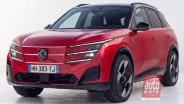 Nuova Peugeot 2008