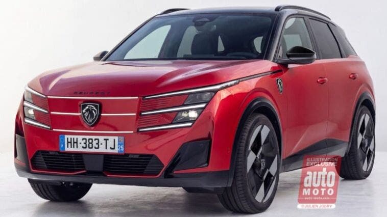 Nuova Peugeot 2008