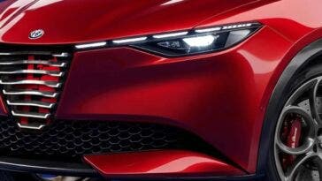 Nuovo Alfa Romeo SUV