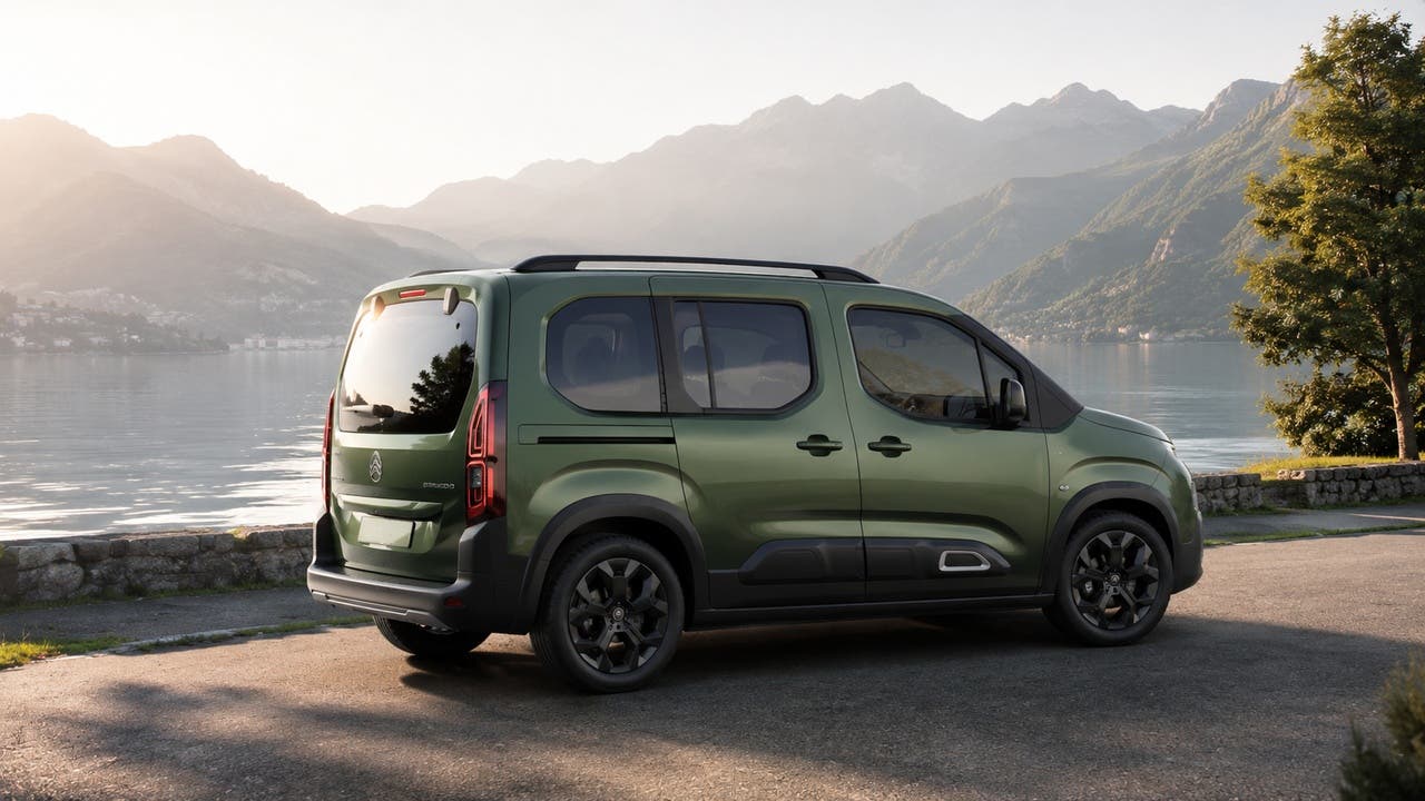 Nuovo Citroen Berlingo