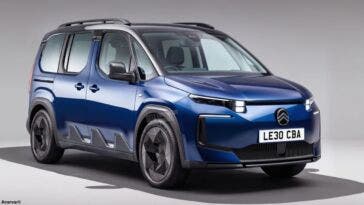 Nuovo Citroen Berlingo