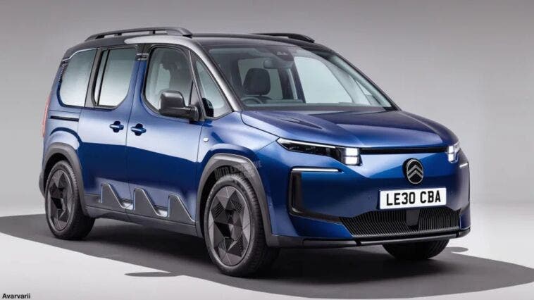 Nuovo Citroen Berlingo