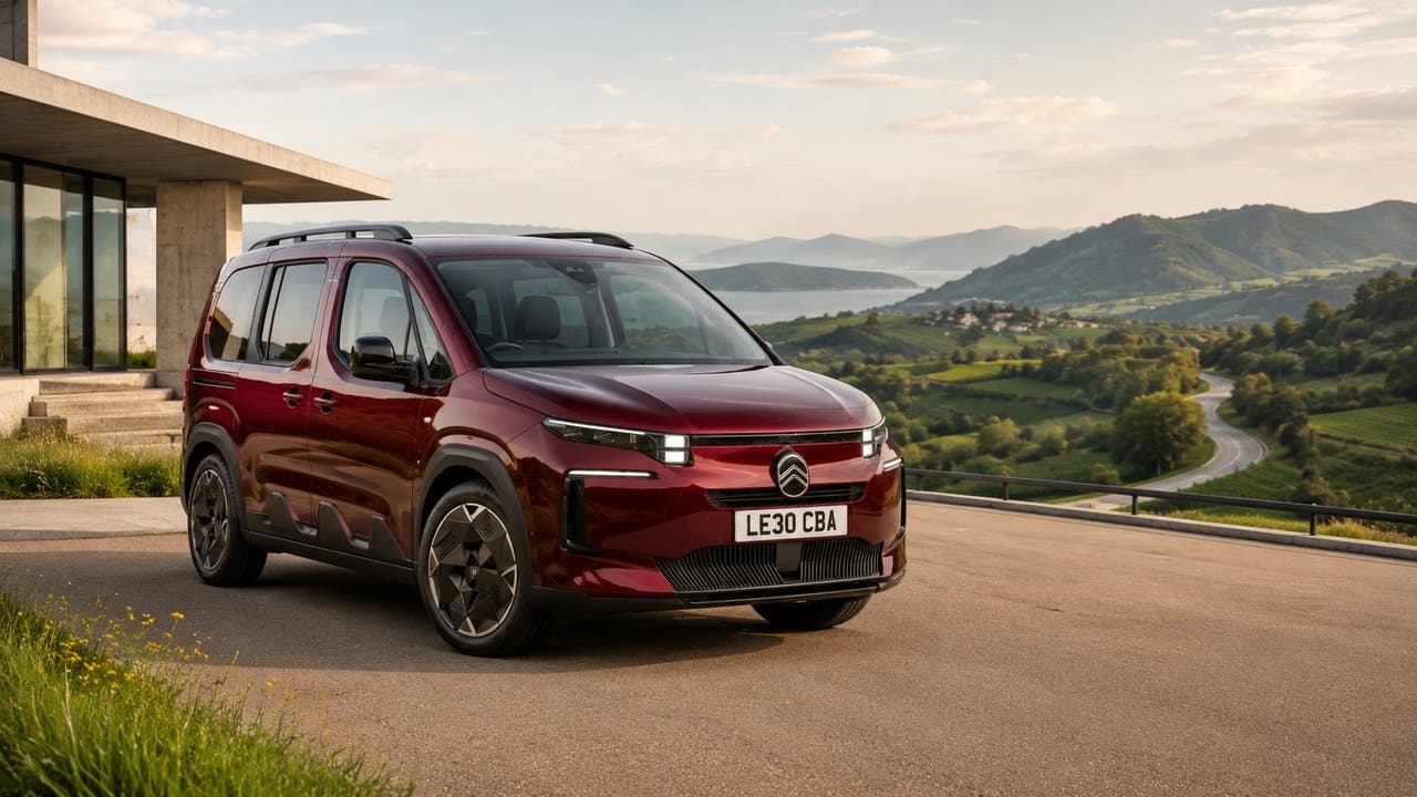 Nuovo Citroen Berlingo