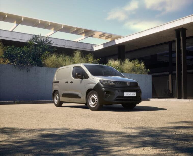 Nuovo Peugeot Partner Active