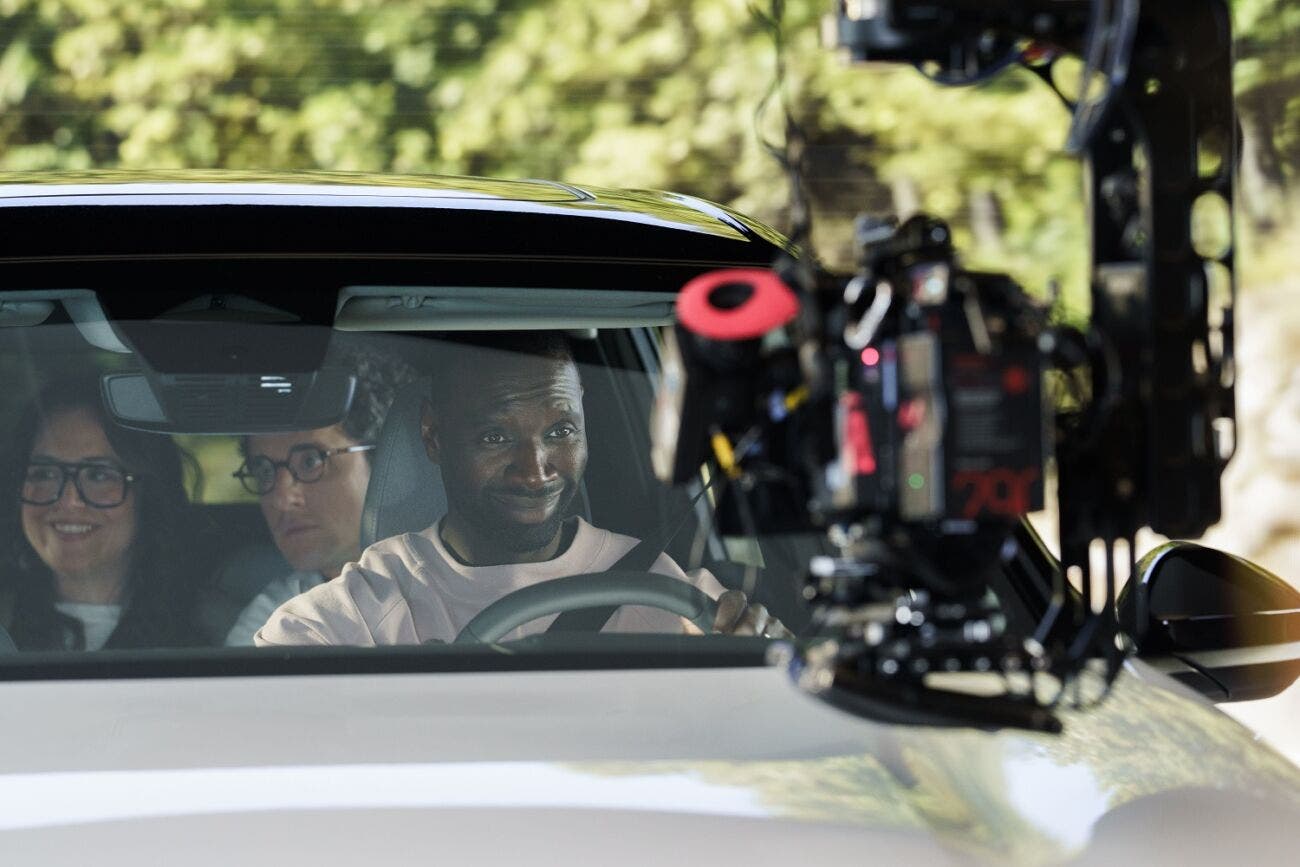 Omar Sy e Citroen