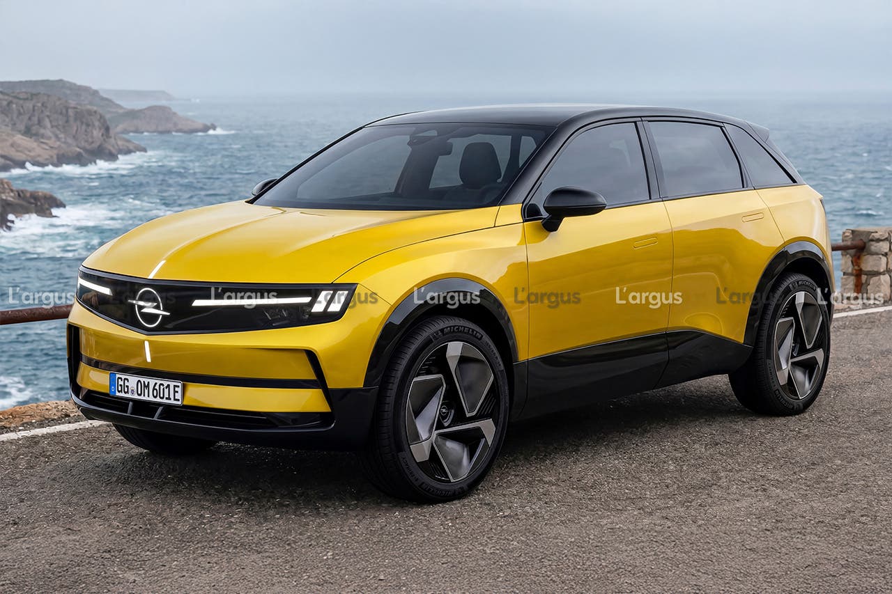 Opel Antara Concept L'Argus