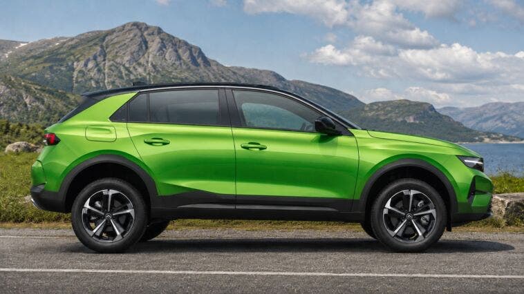 Opel Astra crossover
