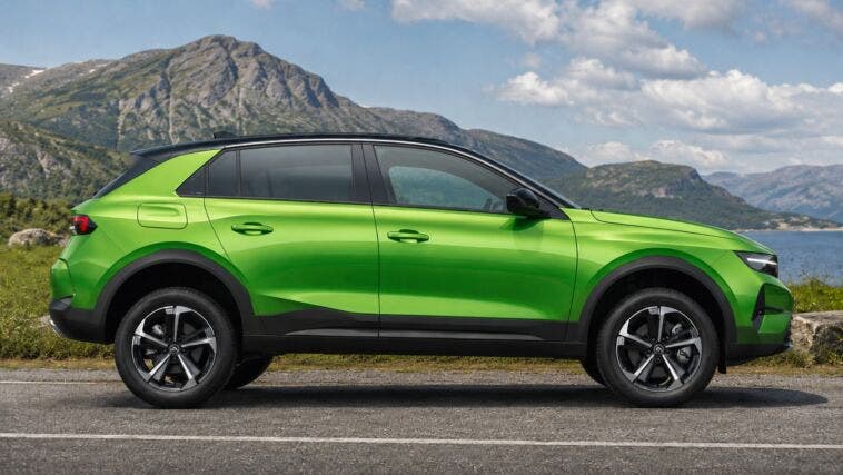 Opel Astra crossover