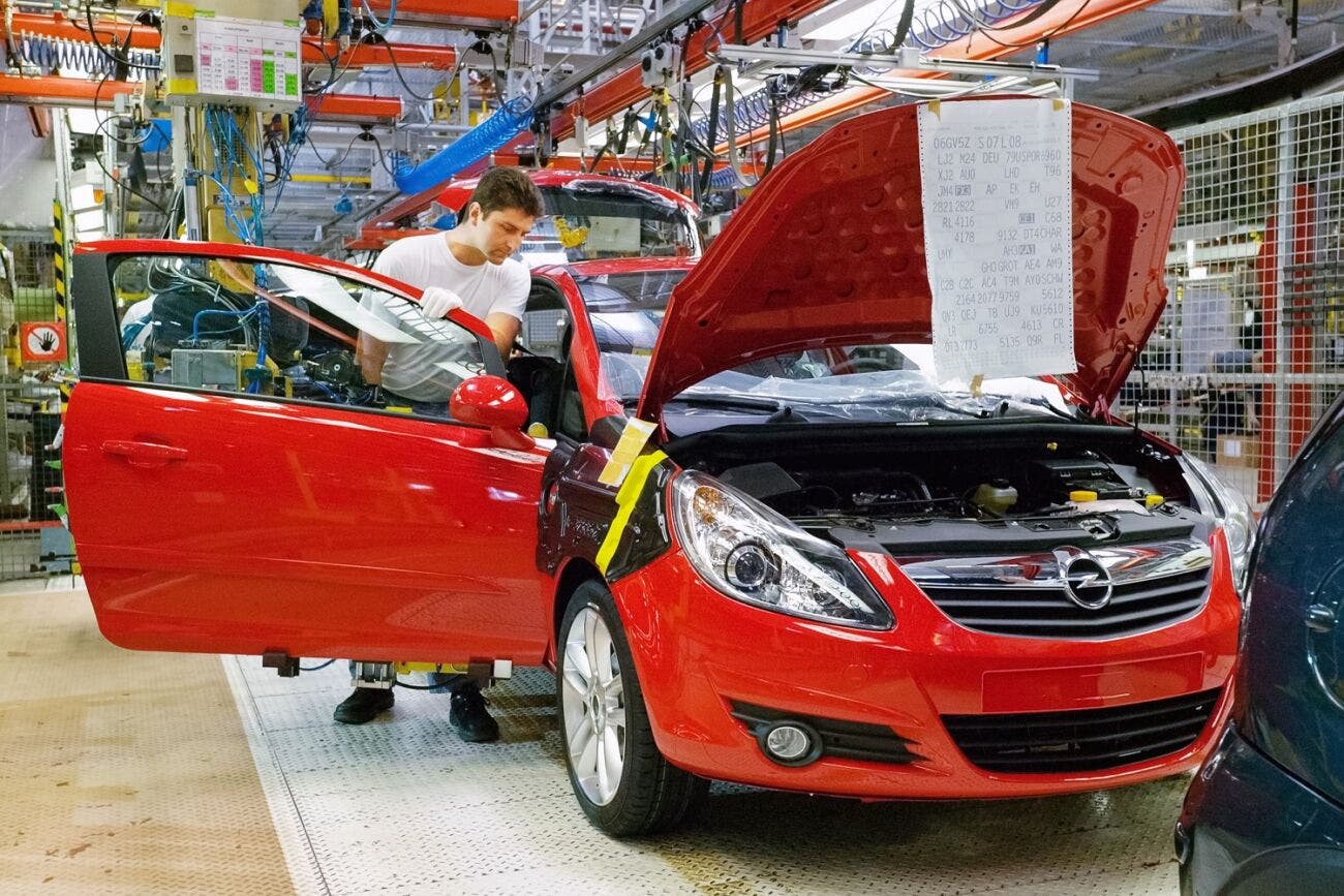 Opel Corsa D