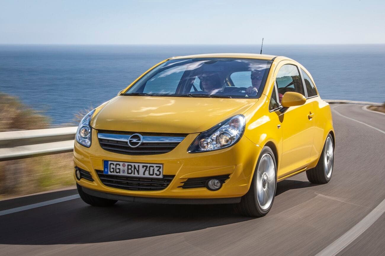 Opel Corsa D