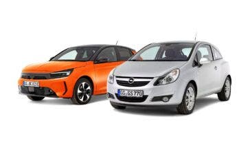 Opel Corsa D e F
