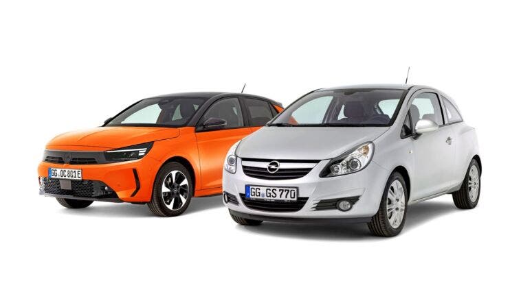 Opel Corsa D e F