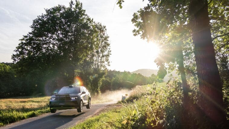 Opel Mokka GSE Rally
