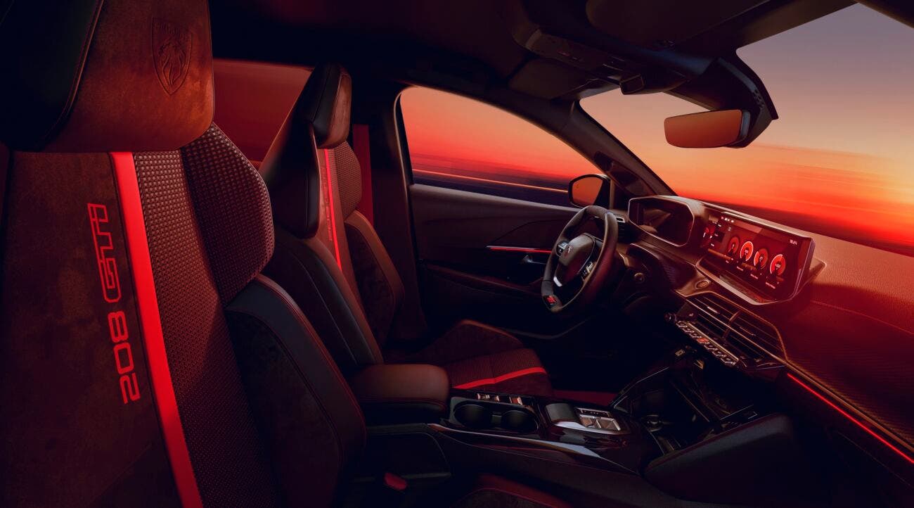 Peugeot E-208 GTi