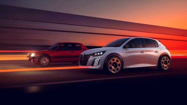 Peugeot E-208 GTi