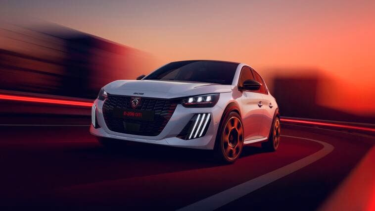 Peugeot E-208 GTi