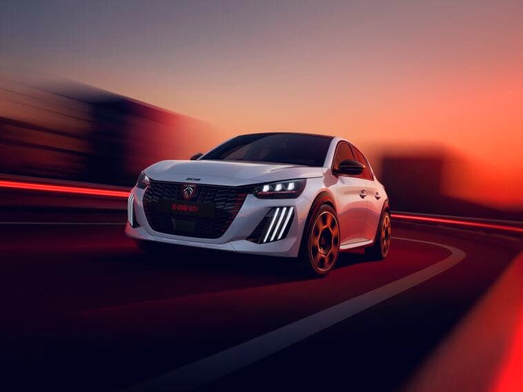 Peugeot E-208 GTi