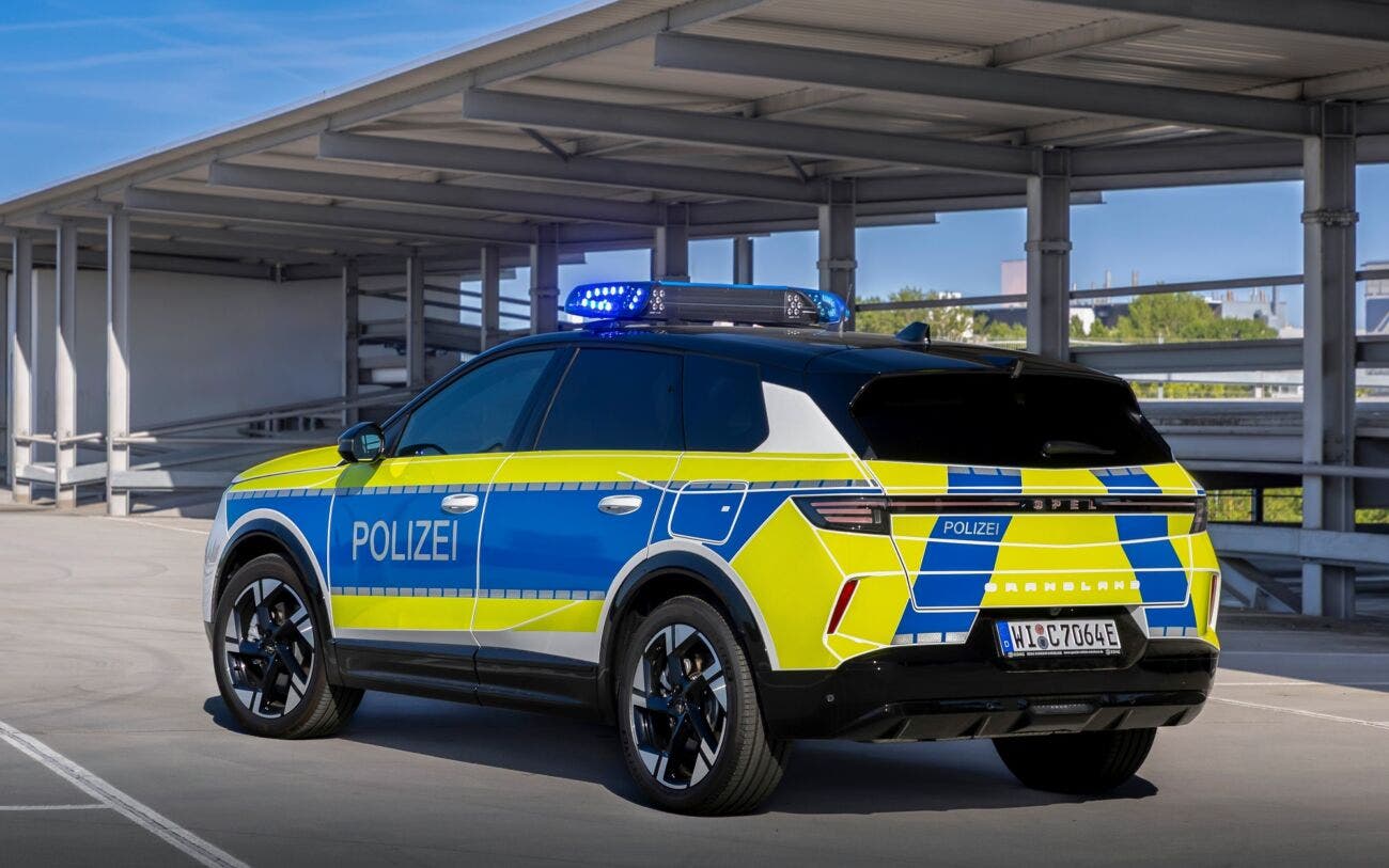Opel Grandland Polizia Tedesca