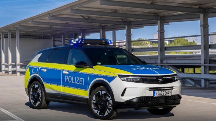 Opel Grandland Polizia Tedesca