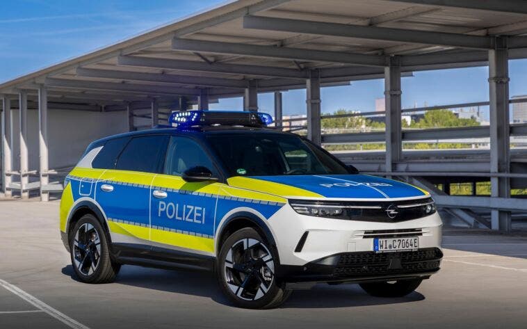 Opel Grandland Polizia Tedesca