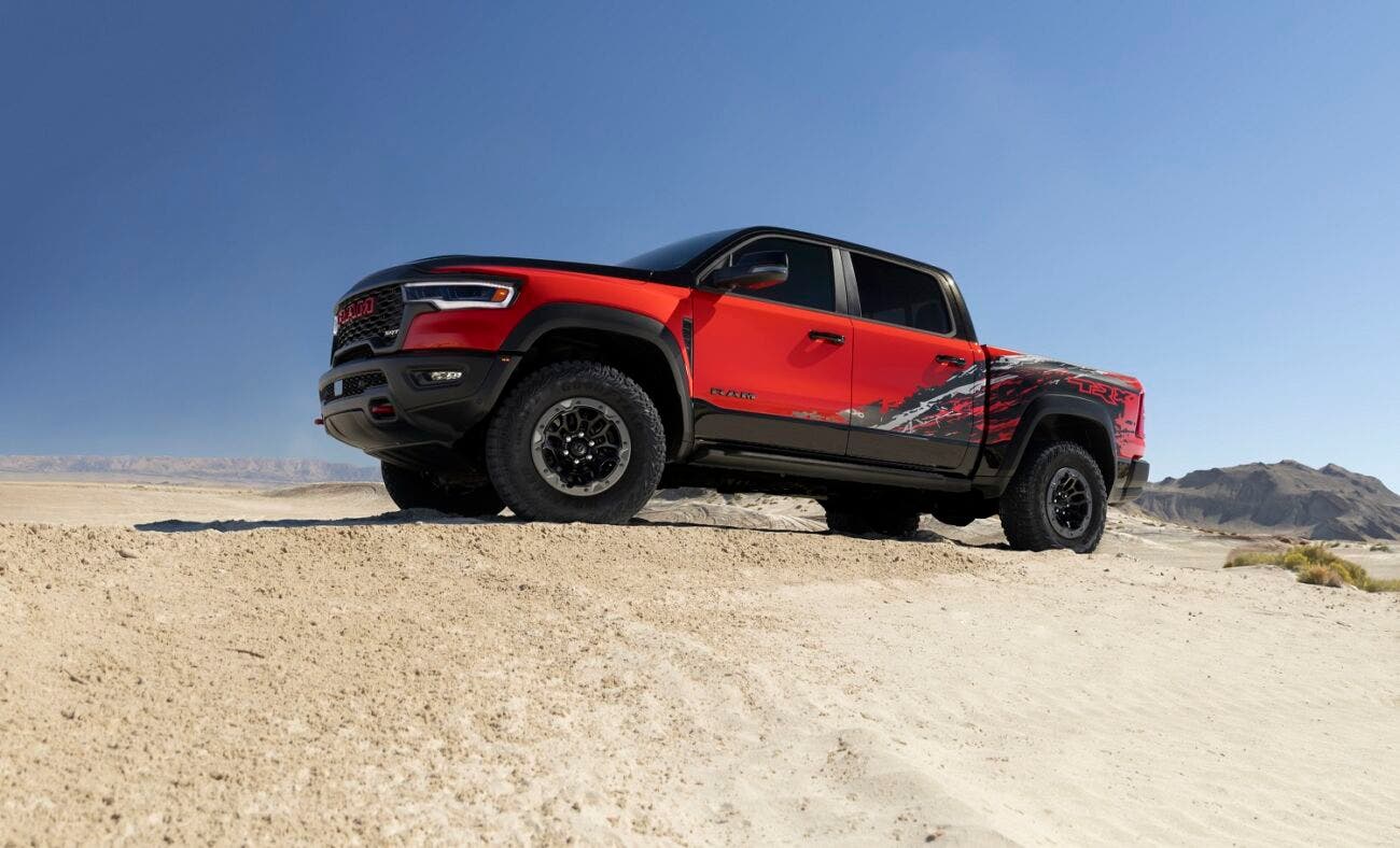 Ram 1500 TRX SRT 2027 