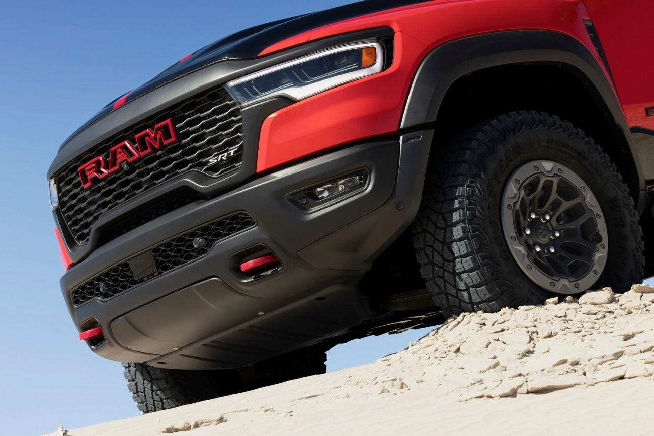 Ram 1500 TRX SRT 2027 