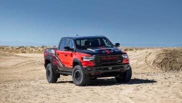 Ram 1500 TRX SRT 2027