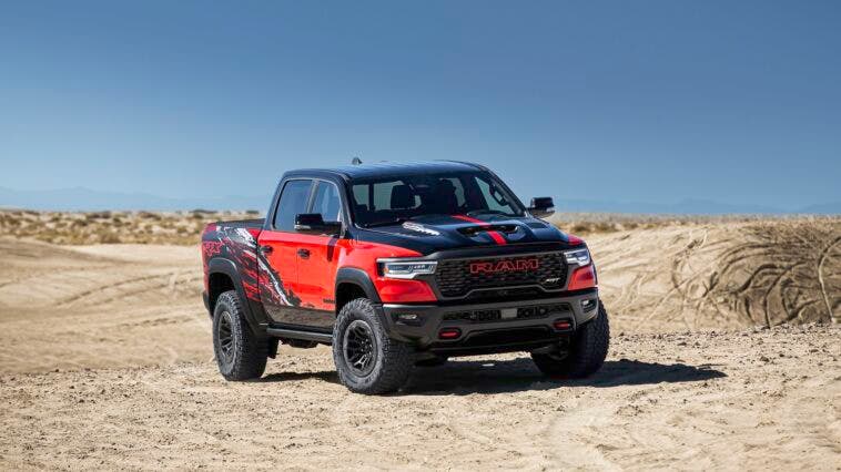 Ram 1500 TRX SRT 2027