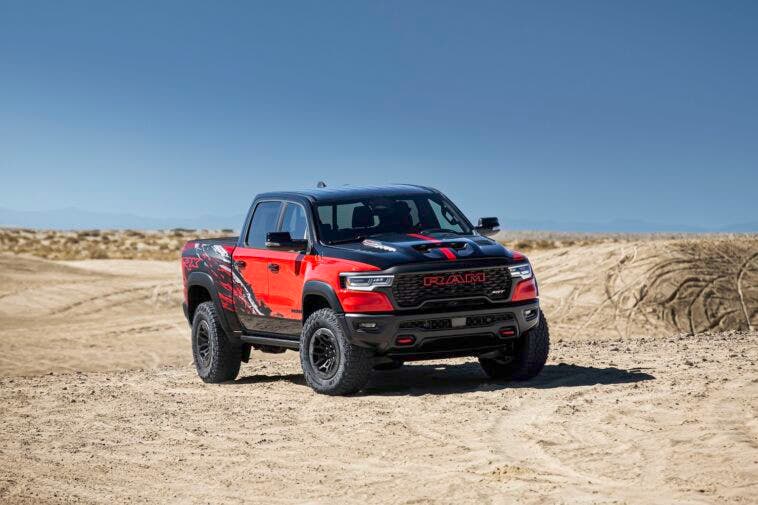 Ram 1500 TRX SRT 2027