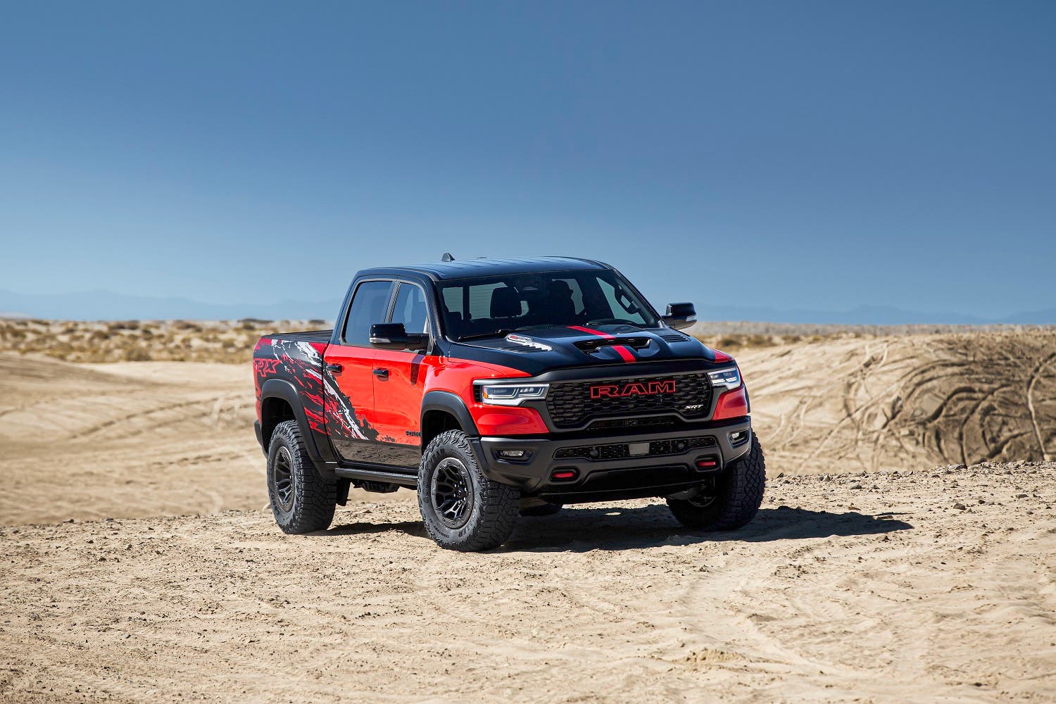 Ram 1500 TRX SRT 2027