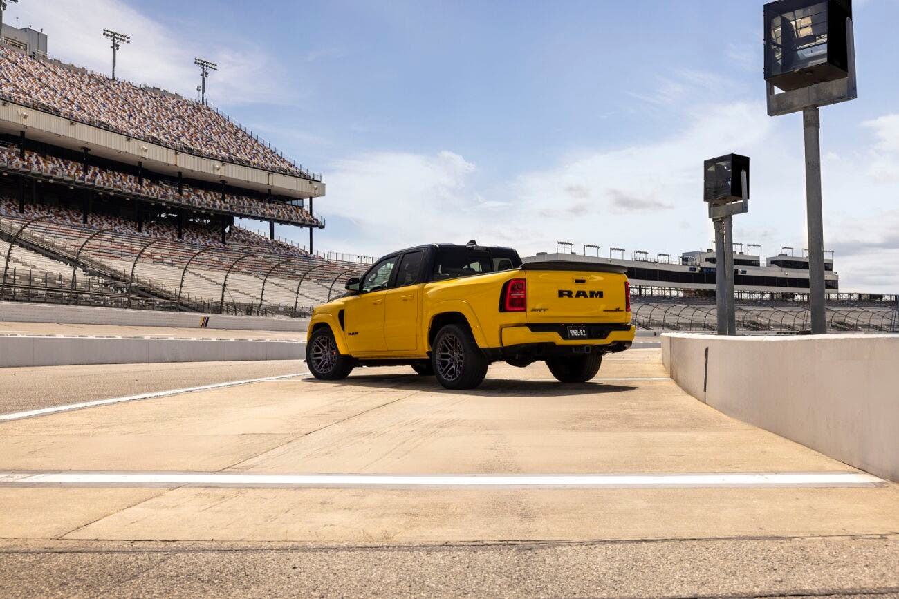 Ram Rumble Bee SRT