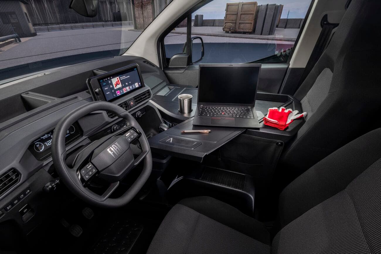 Stellantis Pro One Smart Compact Van