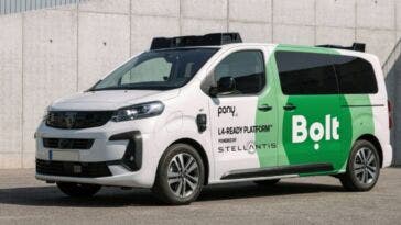 Stellantis e Bolt