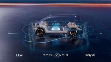 Stellantis Wayve Uber