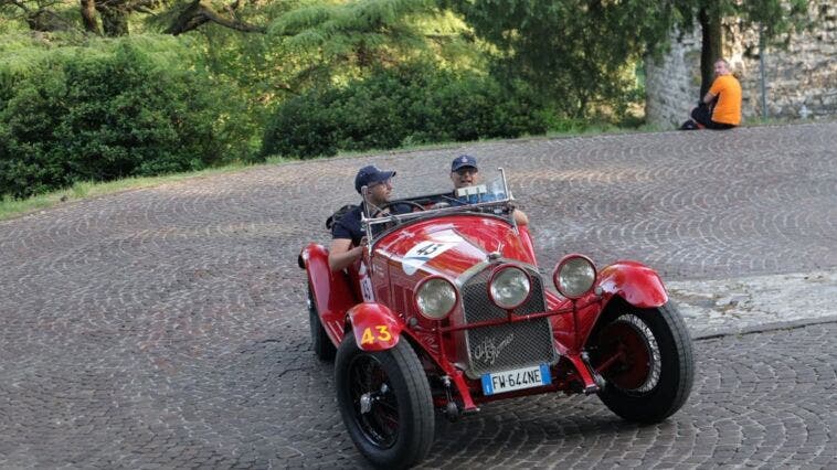 Trofeo Gaburri 1000 Miglia Alfa Romeo
