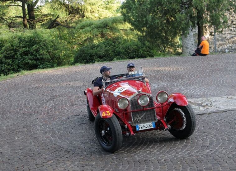 Trofeo Gaburri 1000 Miglia Alfa Romeo