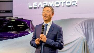Zhu Jiangmin, CEO e fondatore di Leapmotor