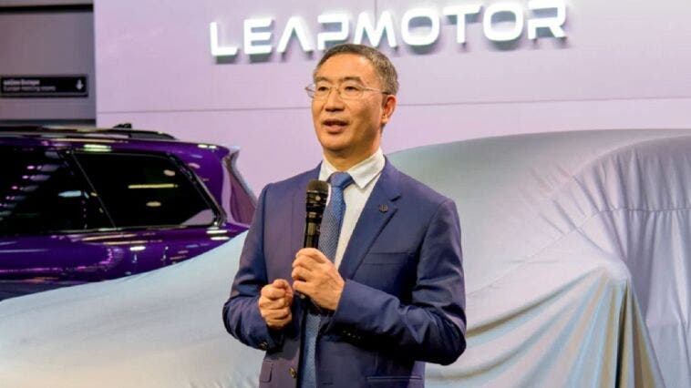 Zhu Jiangmin, CEO e fondatore di Leapmotor