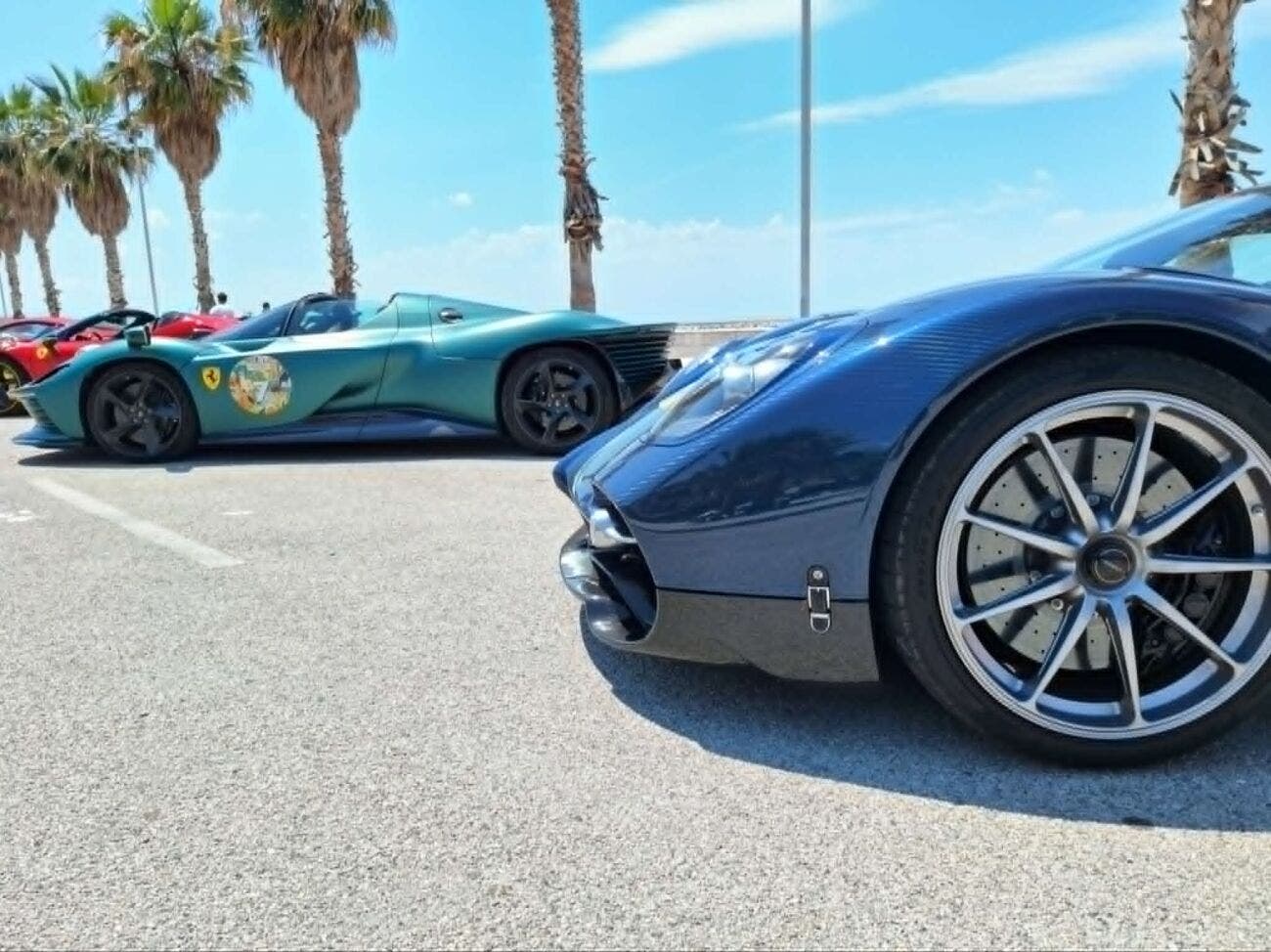 Supercar e hypercar in Sicilia